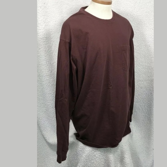 Duluth Trading Men's Longtail T Long Sleeve Top - Picture 2 of 4